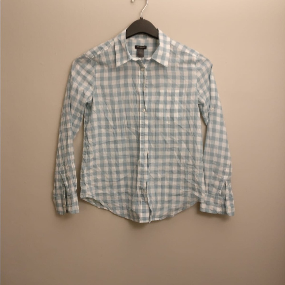 ANN TAYLOR BUTTON DOWN SHIRT SIZE XS